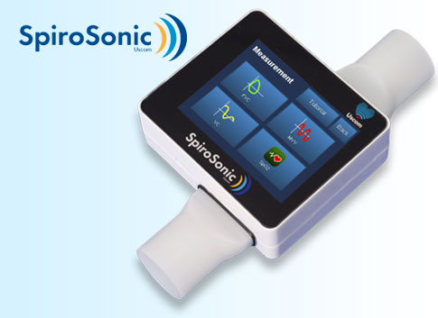 Uscom SpiroSonic digital ultrasonic spirometer